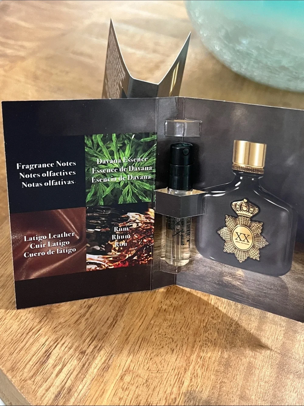 John Varvatos XX Elixir EDP Samples x2 1.8 mL Sprays